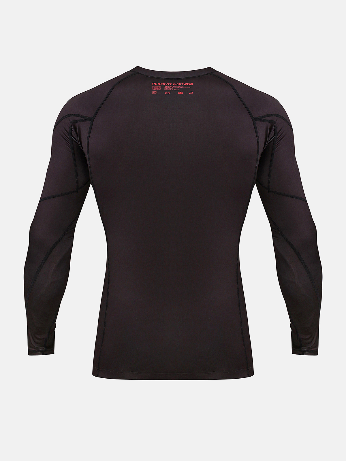 Peresvit Core Long Sleeve Black-Red, Photo № 2